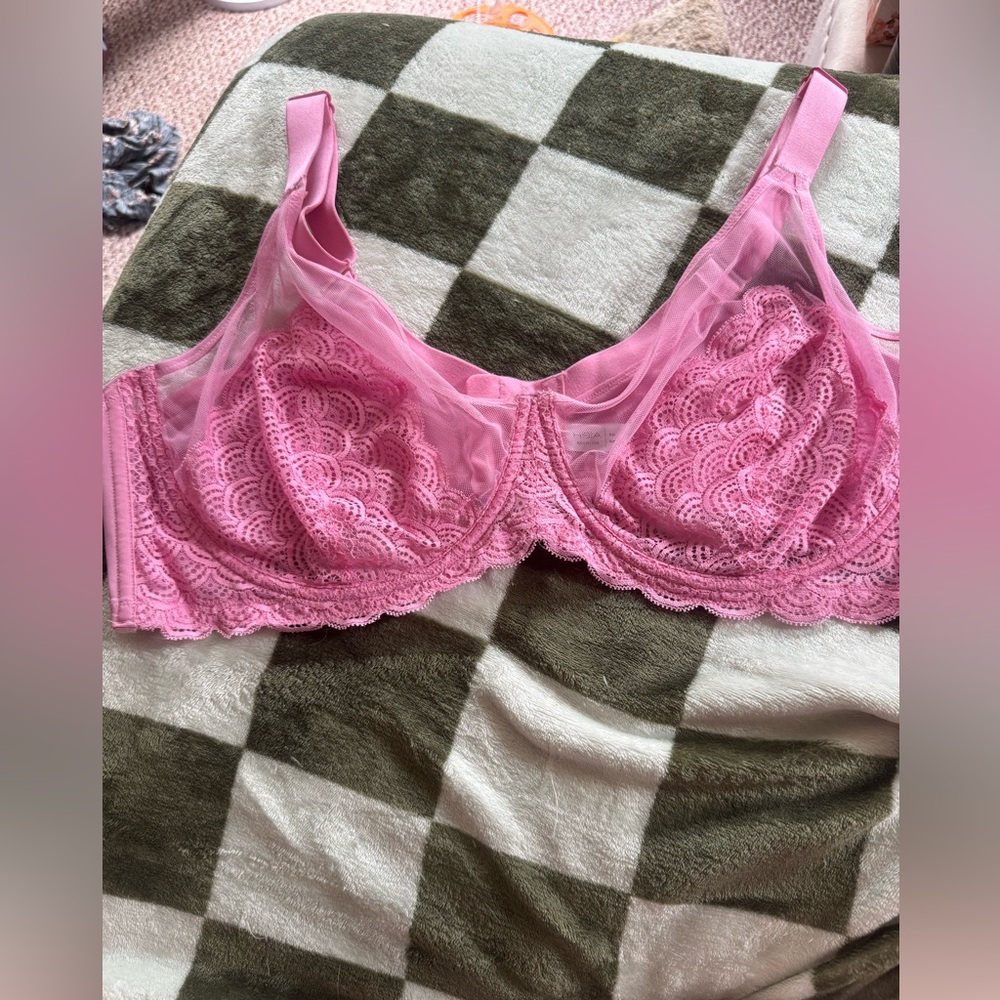 Women’s Plus Lace Underwire Bra